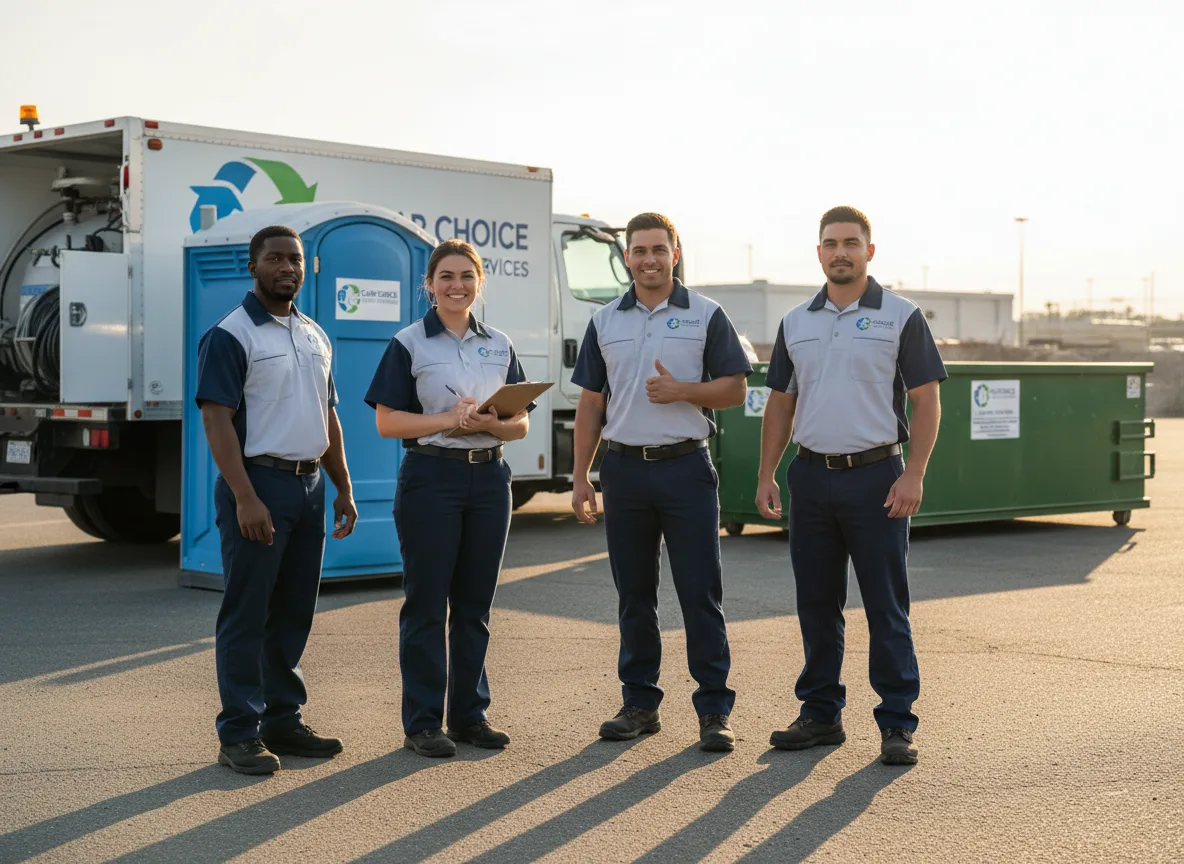 Porta Potty Rental company in Big Sandy, TX